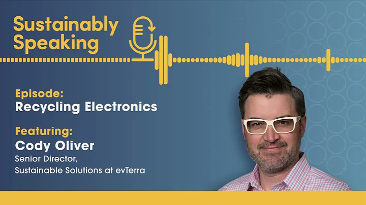 Recycling Electronics | Sustainably Speaking