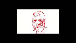 Drawing my Friends as/in their Fav Anime part 1 (TBHK)