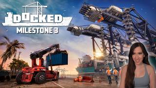 Docked HARD MODE Playthrough! | Milestone 3