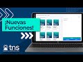 Nuevas funciones en la Store TNS y Portal Web