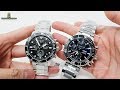 ORIS AQUIS CHRONOGRAPH VS THE NEW 2019 TISSOT SEASTAR 1000 CHRONOGRAPH T1204171105100