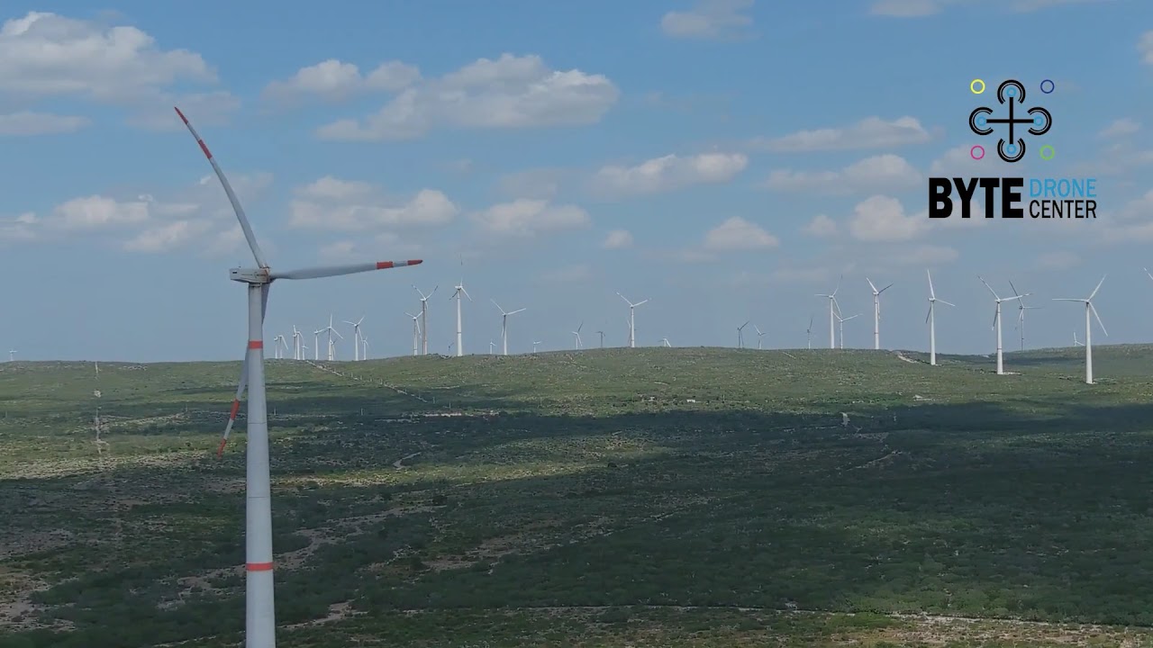 Wind Turbine Drone Inspection