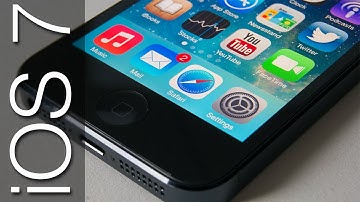 A Tour of iOS 7 - Software Showcase