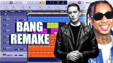 How G-Eazy, Tyga - Bang Was Made Instrumental Remake (Production Tutorial)