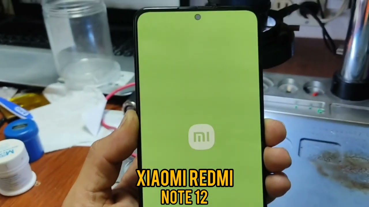 XIAOMI REDMI NOTE 12 - FALLA DE BACKLIGHT