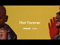 Kroi - Not Forever [Official Audio]