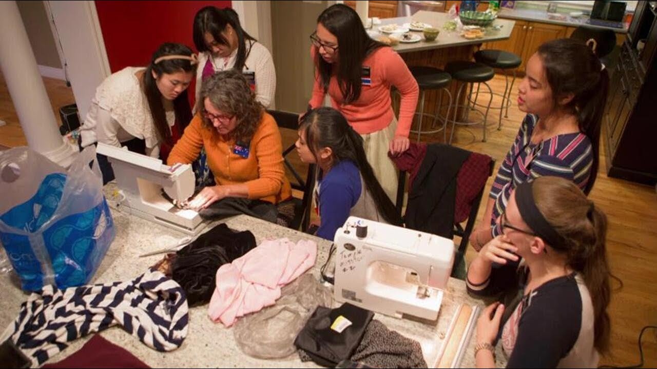 Devocional mundial da Sociedade de Socorro e reunião de testemunho