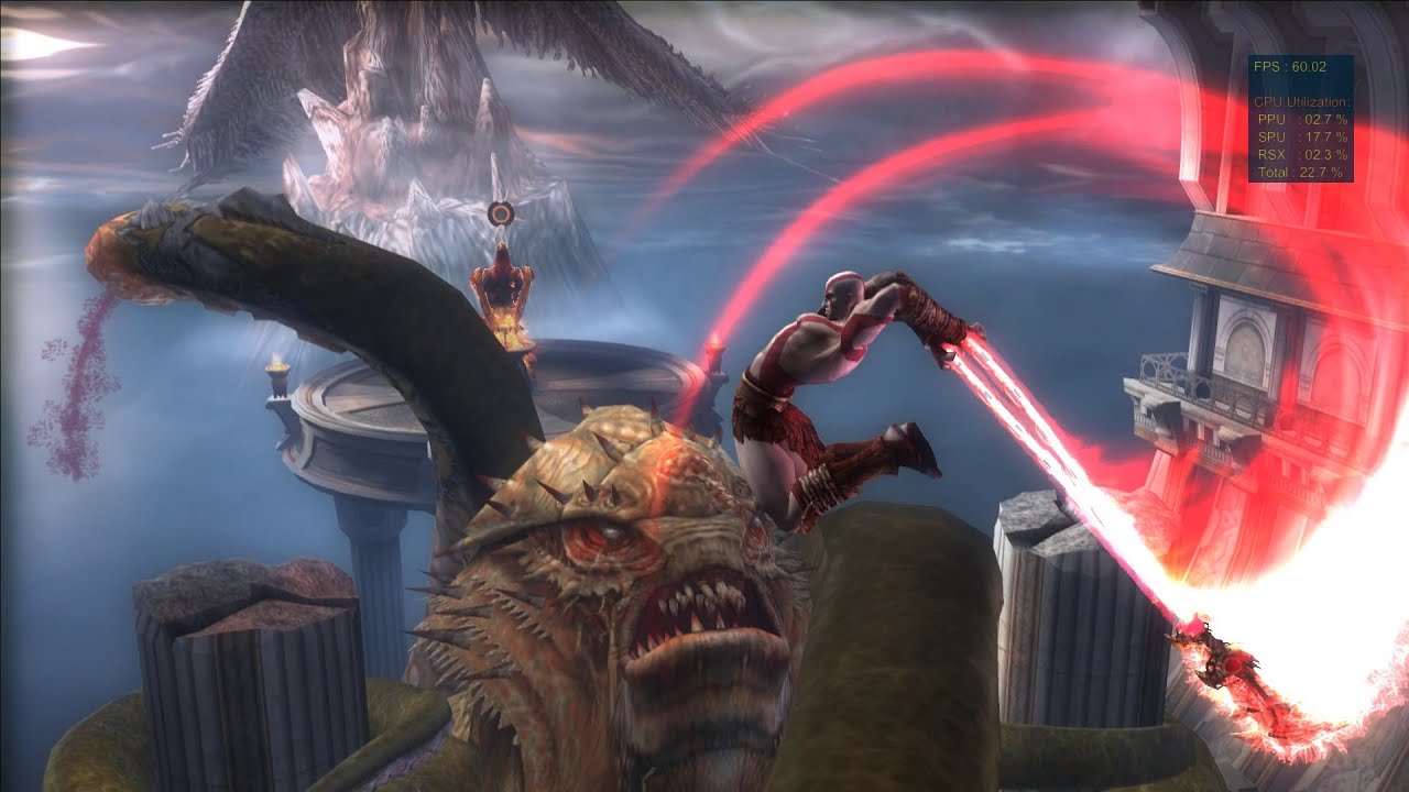 8 God Of War 2 The Phoenix Chamber Kraken Boss Fight Titan Mode RPCS3 Gameplay 60 FPS 8-god-of-war-2-the-phoenix-chamber-kraken-boss-fight-titan-mode-rpcs3-gameplay-60-fps