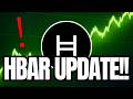 HEDERA (HBAR) PRICE UPDATE !!! | Key Levels To Watch | HBAR Crypto News &amp; Market Analysis 🔥
