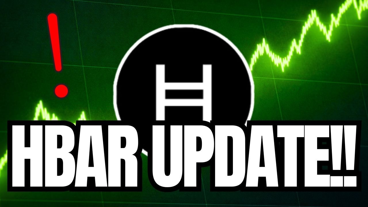 HEDERA (HBAR) PRICE UPDATE !!! | Key Levels To Watch | HBAR Crypto News & Market Analysis 🔥