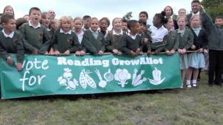 GrowAllot meets Southcote Primary School