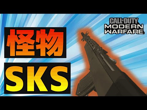 【CoD:MWサーチ】新武器SKSはマークスマン最強!?