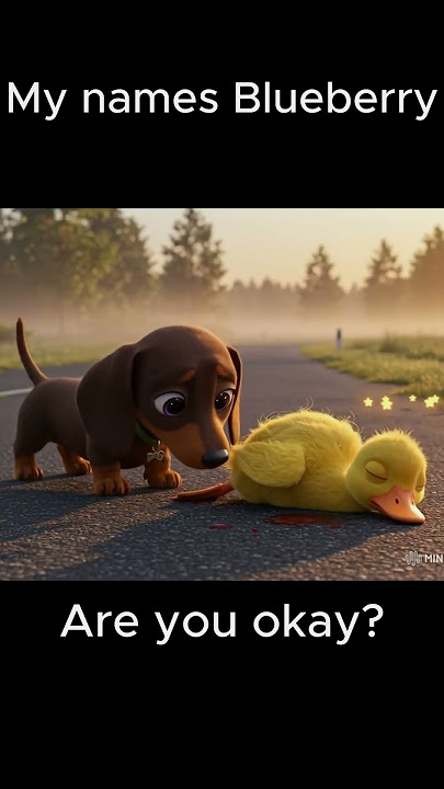 You’ll thank my wiener after. Maybe. #animalrescue #aivideo #duckrescue #cuteanimals