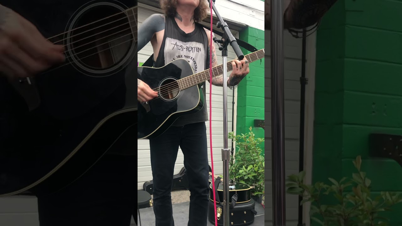 Laura Jane Grace - Baby I’m an Anarchist - 4 Seasons Landscaping