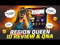 Dmt fareeha qna and gameplay  region queen  