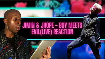 [PART TWO] EX-BALLET DANCER REACTS To JHOPE & JIMIN -  Boy Meets Evil (MAMA 2016)