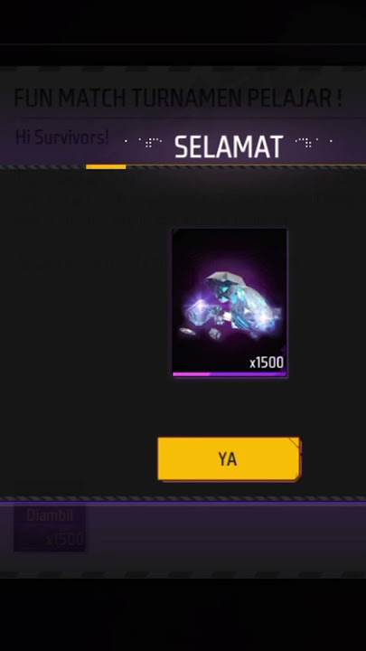 Cara dapatin diamond gratis #freefire #ffupdate #viral #ff
