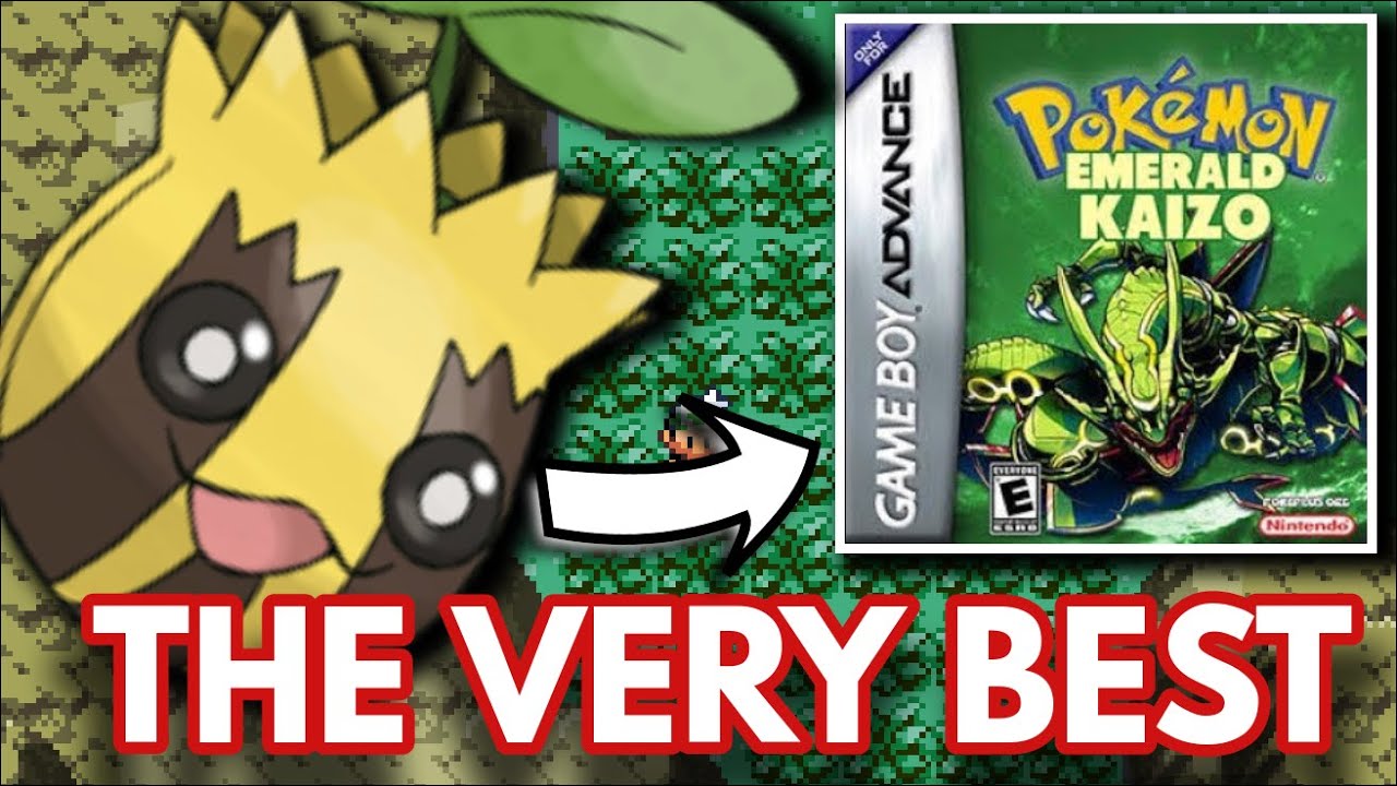 Emerald hack: - Pokemon Emerald Final v7.41 (updated January 18th