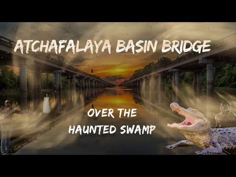 Exploring The Creepiest Road In America Atchafalaya Basin Bridge Exploring The Creepiest Road In America Atchafalaya Basin Bridge