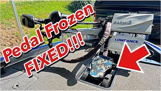 What Was WRONG With My Minn Kota Ultrex Pedal???