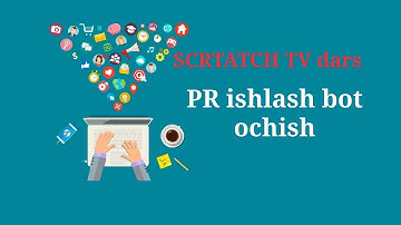 Tekinga ossongina PR ishlash bot ochish va sozlash. Batafsil videoda.