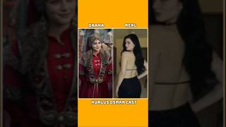 Kuruluş Osman Cast Drama vs Real Life (Shocking Transformation #vidaplena #turkey#TurkishDrama#short
