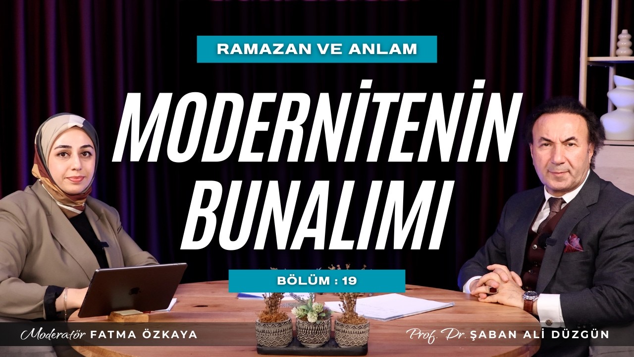 Varoluşsal Kaygıya İslami Bir Yanıt | Prof. Dr. Şaban Ali Düzgün