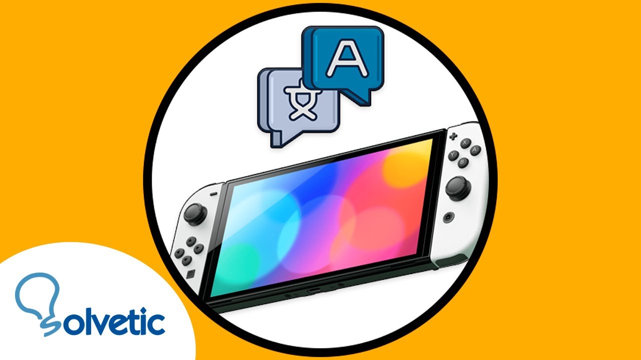 🈯️ Cómo CAMBIAR el IDIOMA de los JUEGOS en Nintendo Switch OLED ️ ...