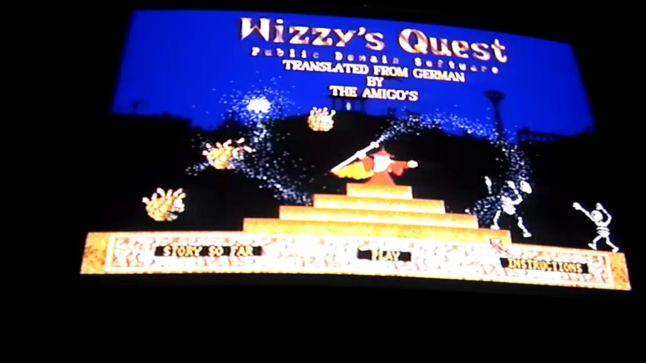 R.I.P Commodore Amiga 500 Software Failure (Guru Meditation Error)