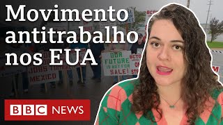 A revolta contra condições ruins de trabalho que pode resultar em ‘CLT’ nos EUA