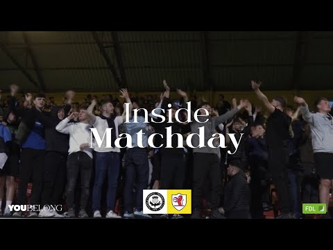 Play-Off Semi-Final Part 1 | Inside Matchday Vs Partick Thistle | 140524