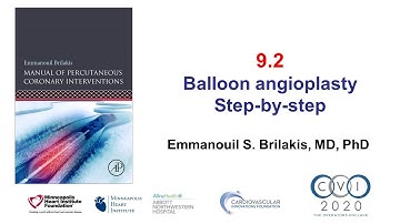 9.2 Manual of PCI - How to perform balloon angioplasty