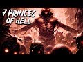 Who are the Seven Princes of Hell ? - Angels and Demons - See U in History