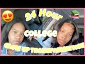 24 Hour Back To School Glow Up Transformation! |Nails, Hair, Lashes.. ft Worldnewhair