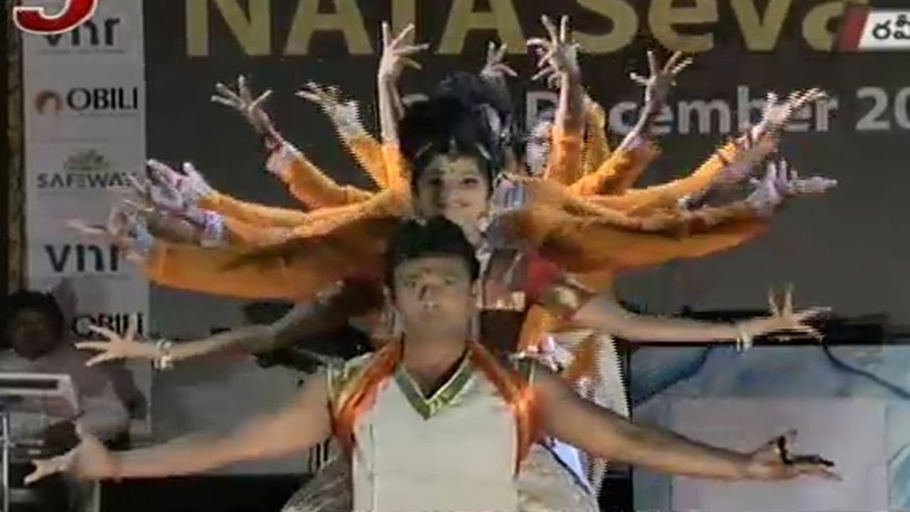 Nata Seva Days Cultural programme In Ravindra Bharathi