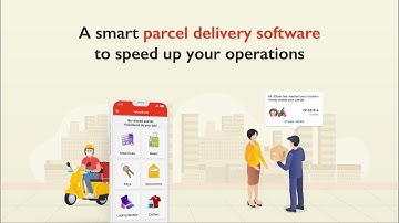 Introducing a smart solution to streamline the end-to-end Parcel delivery operations by Yelowsoft