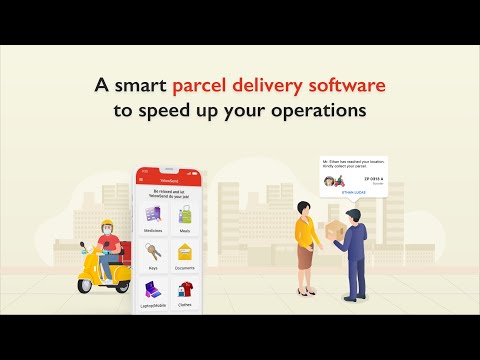 Introducing a smart solution to streamline the end-to-end Parcel delivery operations by Yelowsoft