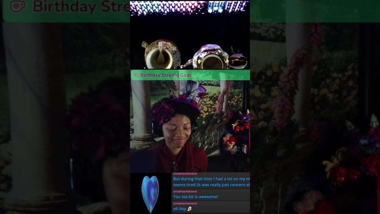 Spill the Tea? Epic fail. | #wordigirl on #Twitch