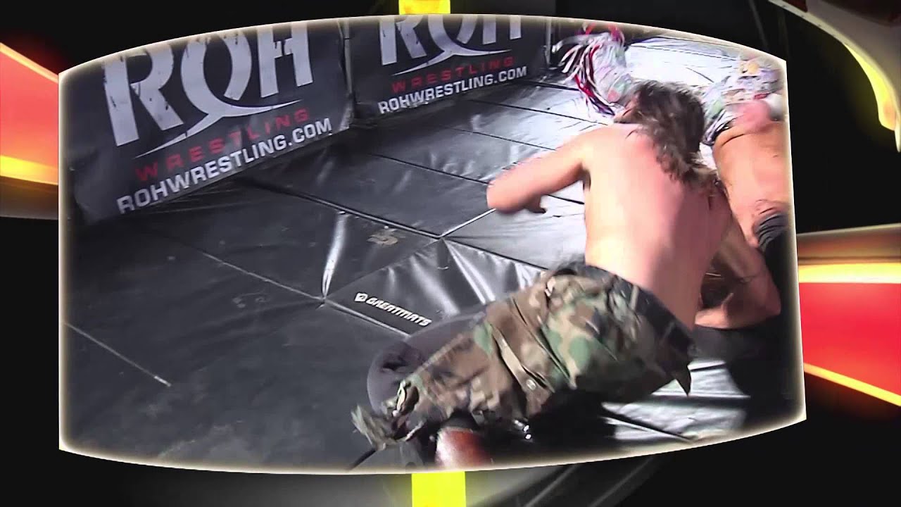 THE YOUNG BUCKS vs BRISCOES - this week on Ring of Honor Wrestling Episode 