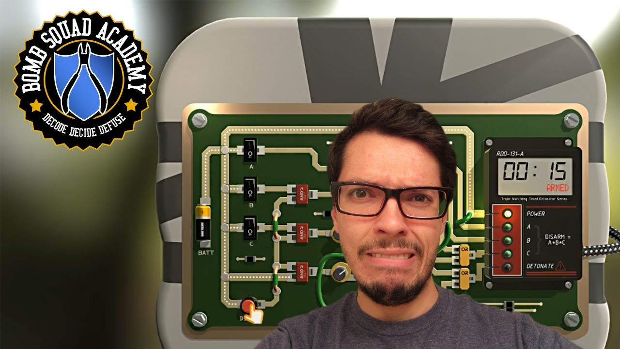 Bomb Squad Academy DEMO | Go Boom!