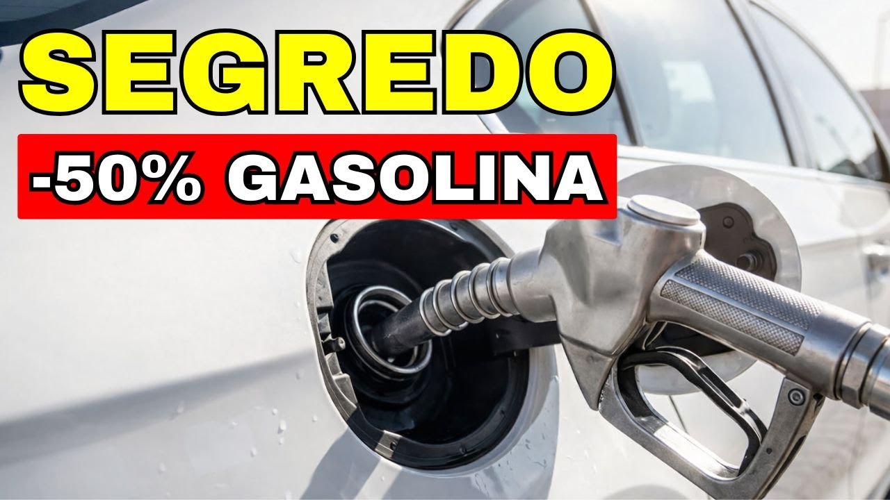 Este truque permite ECONOMIZAR até 50% de combustível (os postos de gasolina odeiam isso)