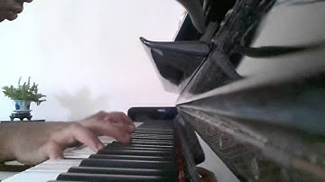 Chrono Trigger: Middle Ages 600AD Overworld Piano Cover