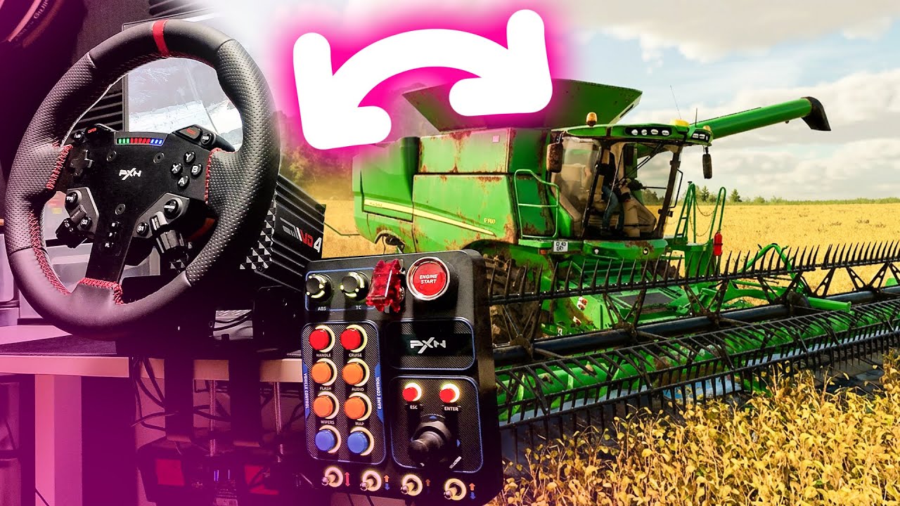 NOUL MEU SETUP PENTRU O EXPERIENTA MAI REALISTICA - FS 25 HighLands Fishing Ep.17