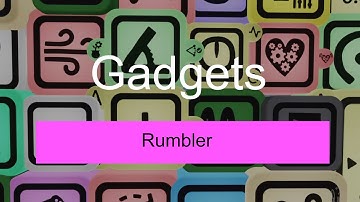 Gadget Tutorial: Rumbler (Dreams PS4)