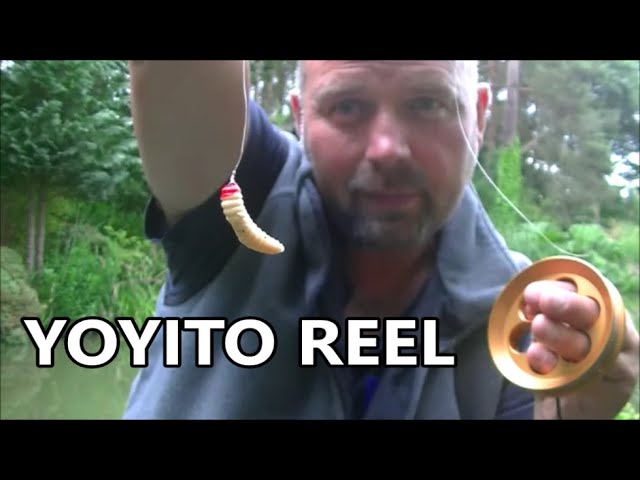World's Smallest Fishing Reel - Catching Bass 