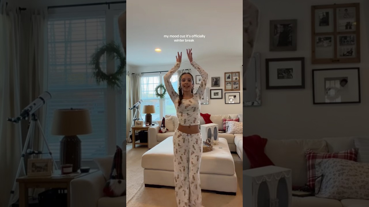 WINTER BREAK ❄️ 