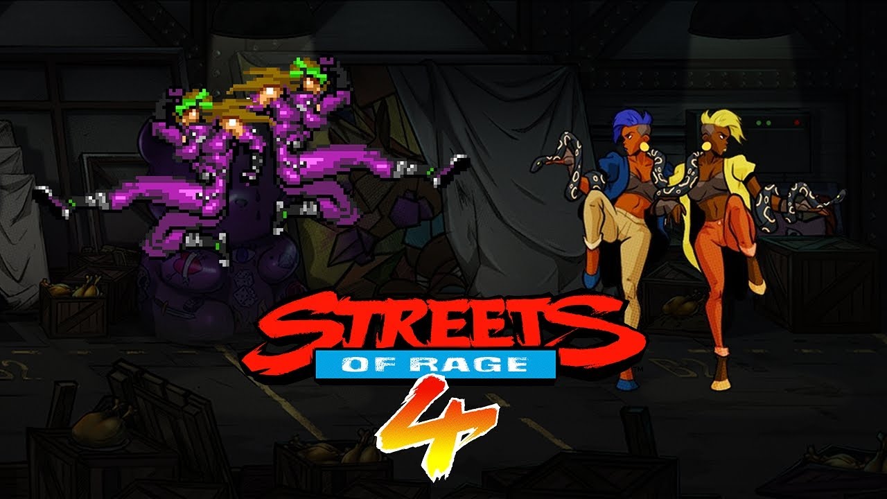 Streets Of Rage 4 - Stage 8 Boss "Double Divas" (Streets Of Rage 3 Remix) [Commission #68]