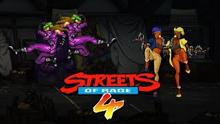 Streets Of Rage 4 - Stage 8 Boss Double Divas (Streets Of Rage 3 Remix) [Commission #68]