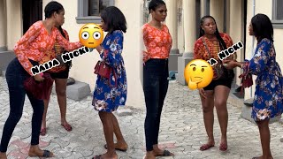 The fiancee of the man EFCC c@ught  after deportation finally exp0sed the reason why she denied him 