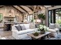 Modern Farmhouse After Christmas Decorating Ideas 2026 with Vintage Luxury Touches